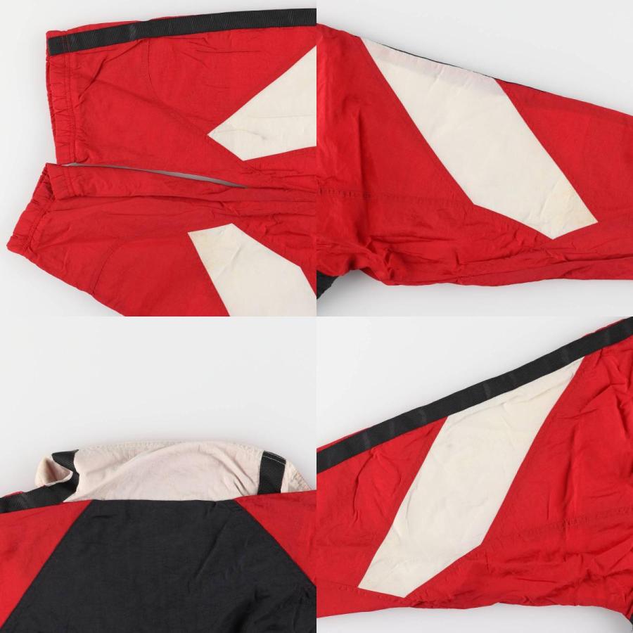 NIKE（ナイキ） 古着 90年代 バックロゴ ナイロンジャケット メンズXXL