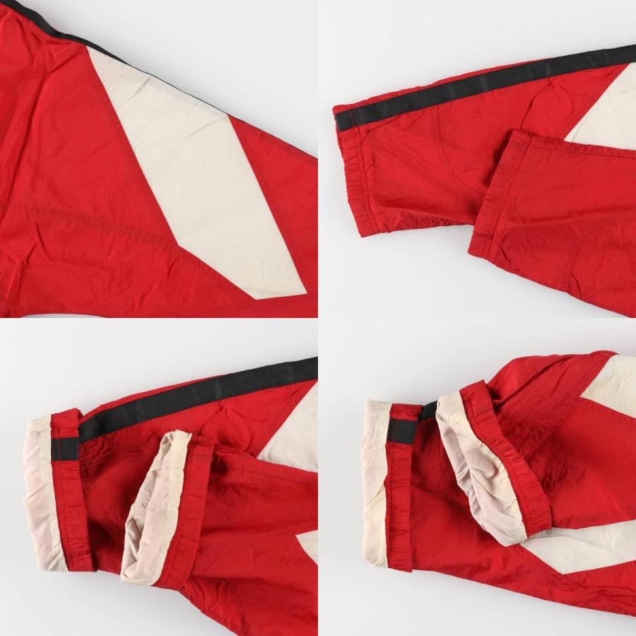 NIKE（ナイキ） 古着 90年代 バックロゴ ナイロンジャケット メンズXXL