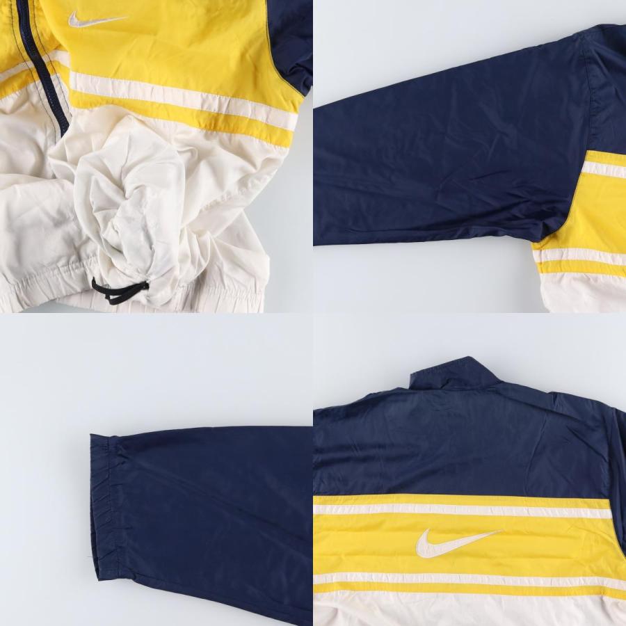 古着 90~00年代 ナイキ NIKE ナイロンジャケット メンズXXL相当/eaa600385 NIKE（ナイキ） 古着 90~00年代 ナイロンジャケット メンズXXL相当