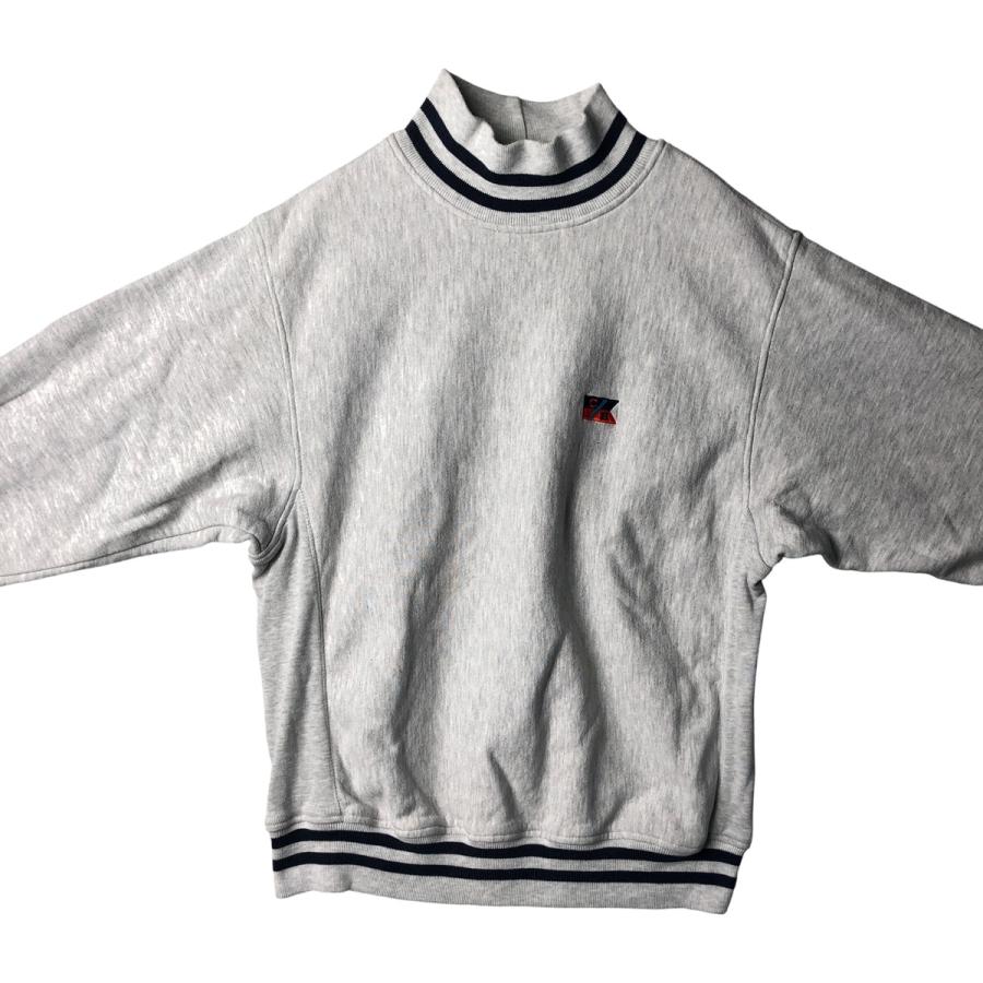 古着 90年代 CUTTER&BUCK ハイネック ロゴスウェットシャツ トレーナー