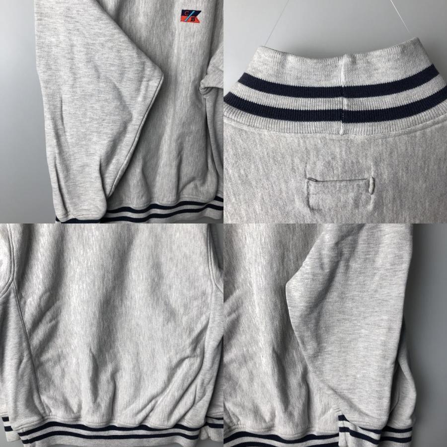 古着 90年代 CUTTER&BUCK ハイネック ロゴスウェットシャツ トレーナー