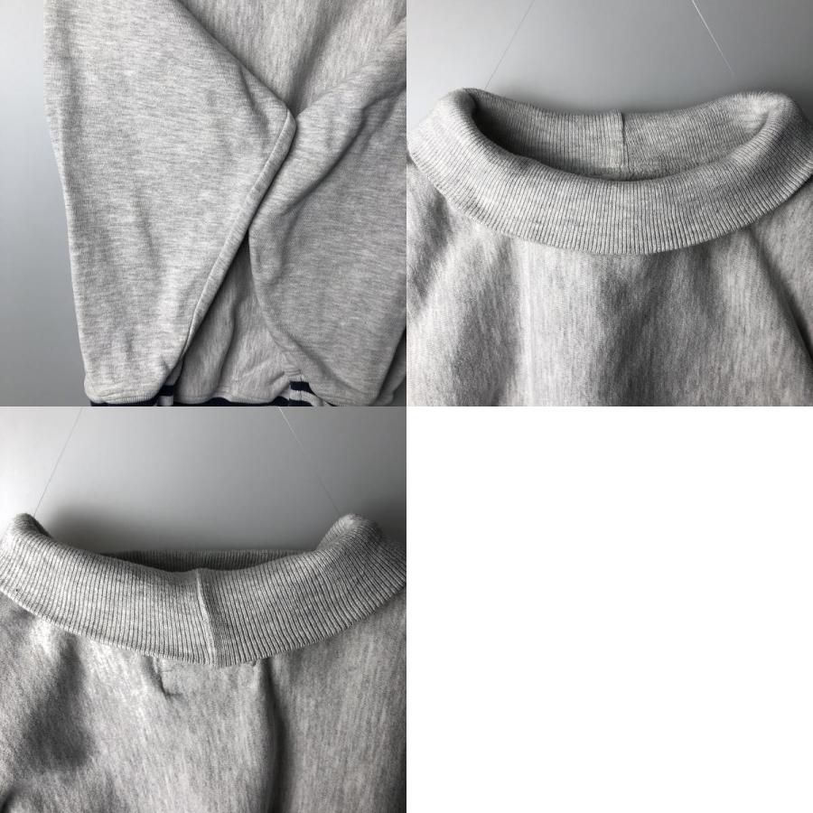 古着 90年代 CUTTER&BUCK ハイネック ロゴスウェットシャツ トレーナー