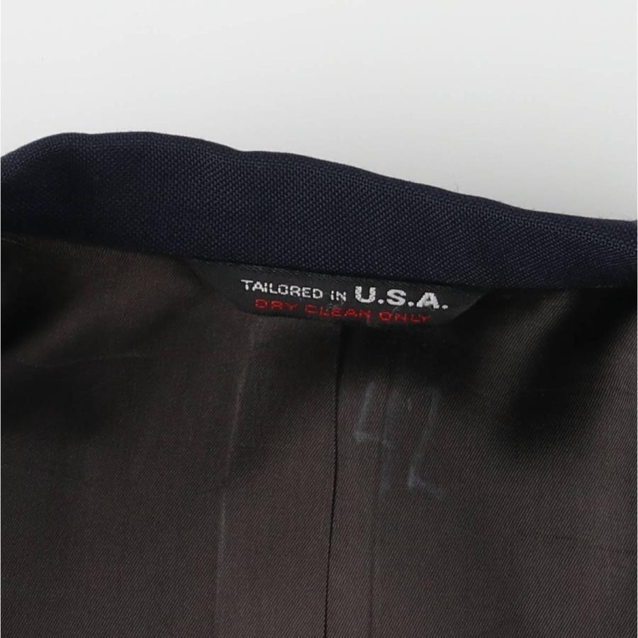 古着 Ballymoor 紺ブレザー テーラードジャケット USA製 メンズM相当
