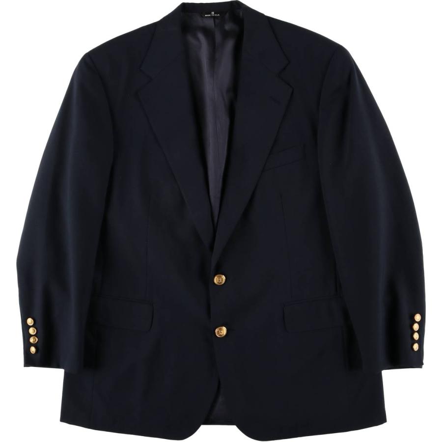 Lauren Ralph Lauren テーラードジャケット 古着 80~90年代 ラルフローレン Ralph Lauren POLO UNIVERSITY CLUB 紺