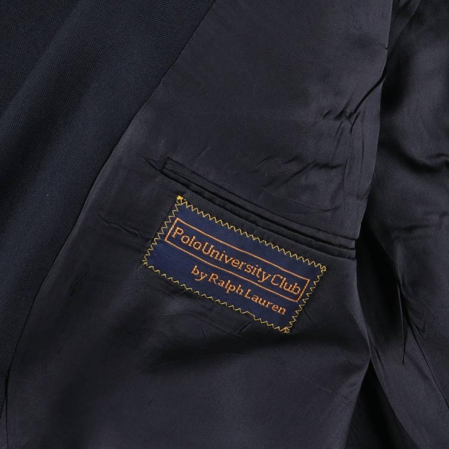 古着 80~90年代 ラルフローレン Ralph Lauren POLO UNIVERSITY CLUB 紺