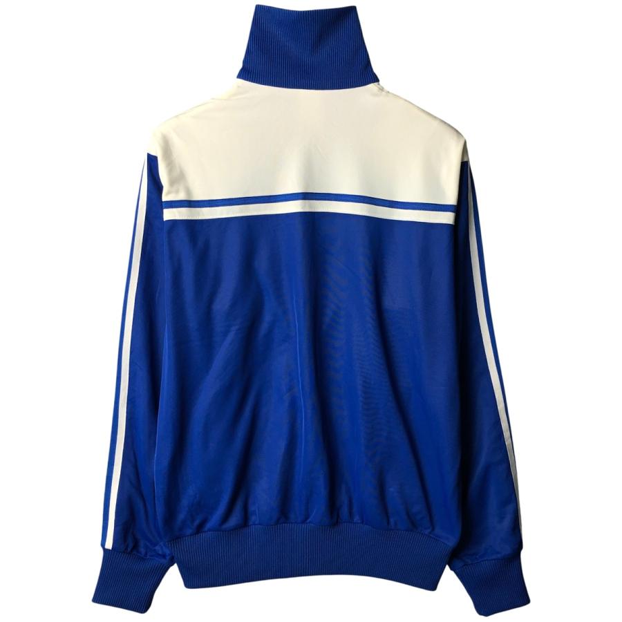 希少】adidas 80sトレフォイル 中綿ジャケット 青 ブルー Mサイズ 希少