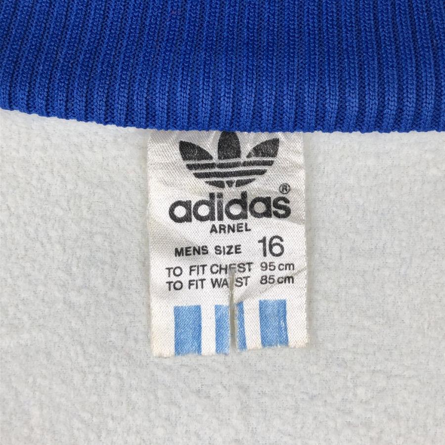 adidas（アディダス） 古着 80年代 トレフォイルロゴ ジャージ