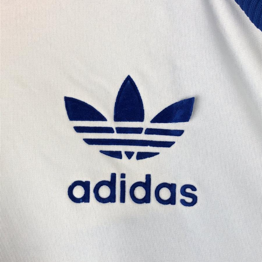 adidas（アディダス） 古着 80年代 トレフォイルロゴ ジャージ