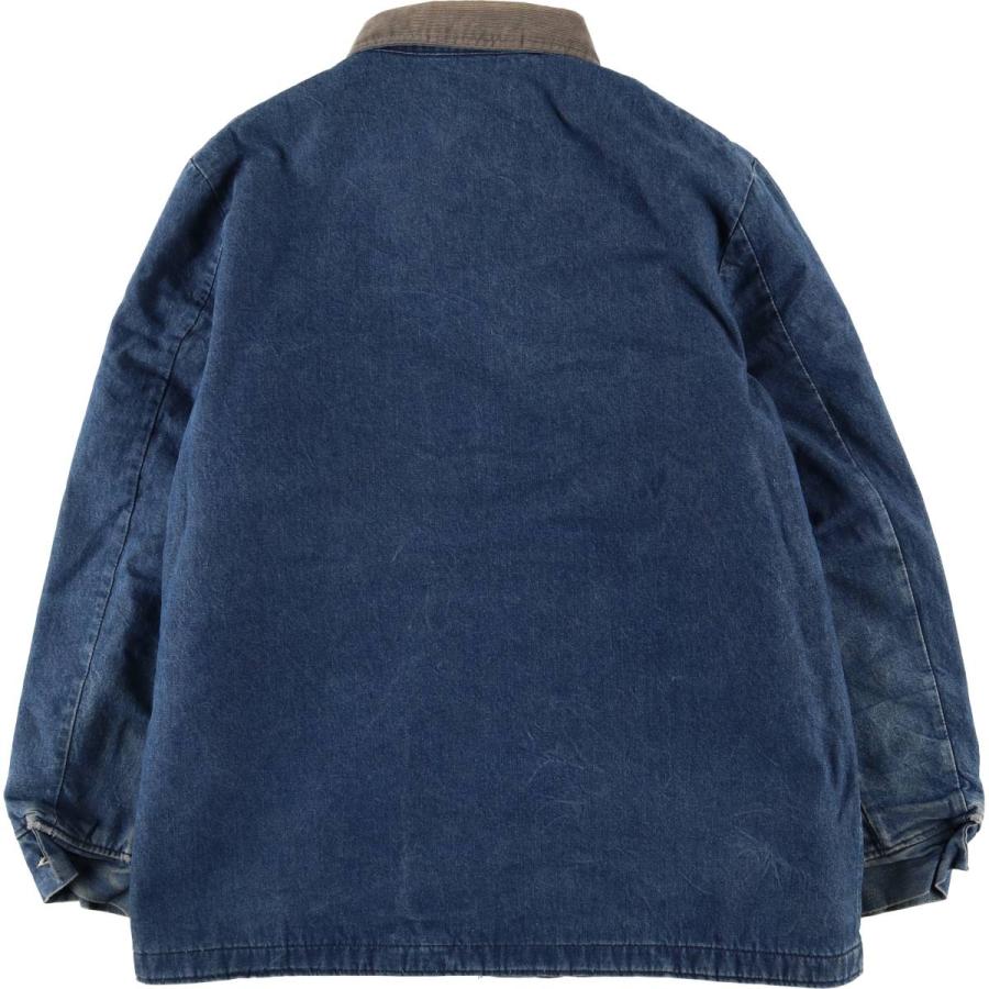 古着 80年代 ビッグベン BIGBEN デニムカバーオール メンズL相当