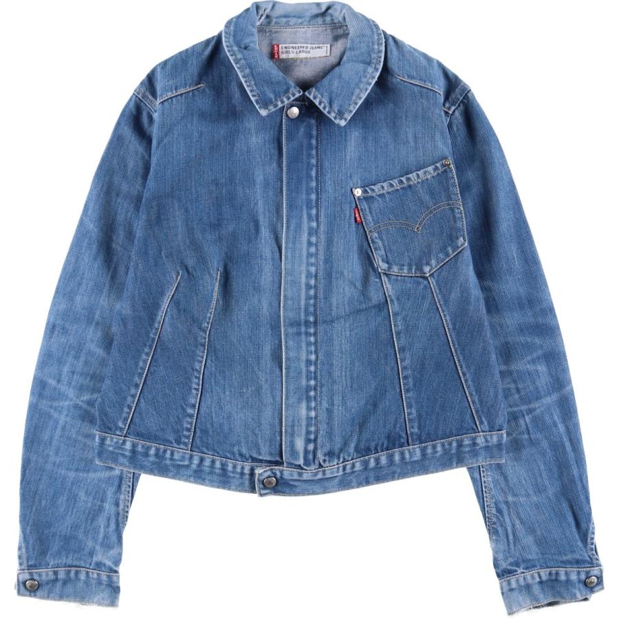 F*E様 リーバイス　ユーロモデル　トラッカー　デニムジャケット　古着　ブルー 90年代 イタリア製 Levi's ユーロリーバイス 70500 デニムジャケット
