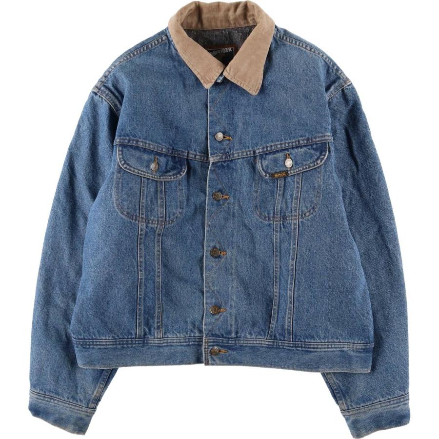 古着 MUSTANG STORMRIDER デニムジャケット メンズXL相当 ヴィンテージ