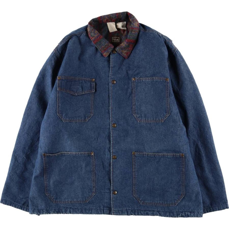 US古着 80~90s Walls ウォールズ ワークジャケットブルゾンUS M 古着 80-90年代 Walls ウォールズ ワークジャケット カバーオール