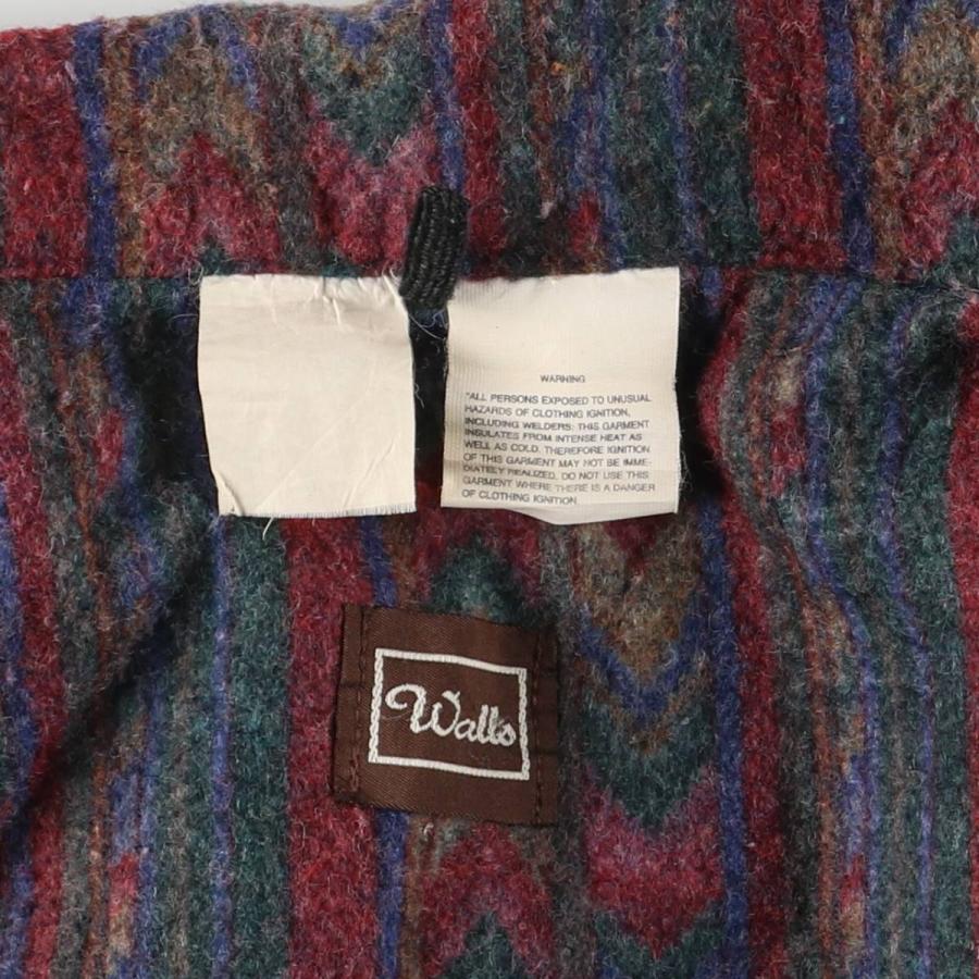 古着 80年代 ウォールズ WALLS デニムカバーオール メンズXXL相当