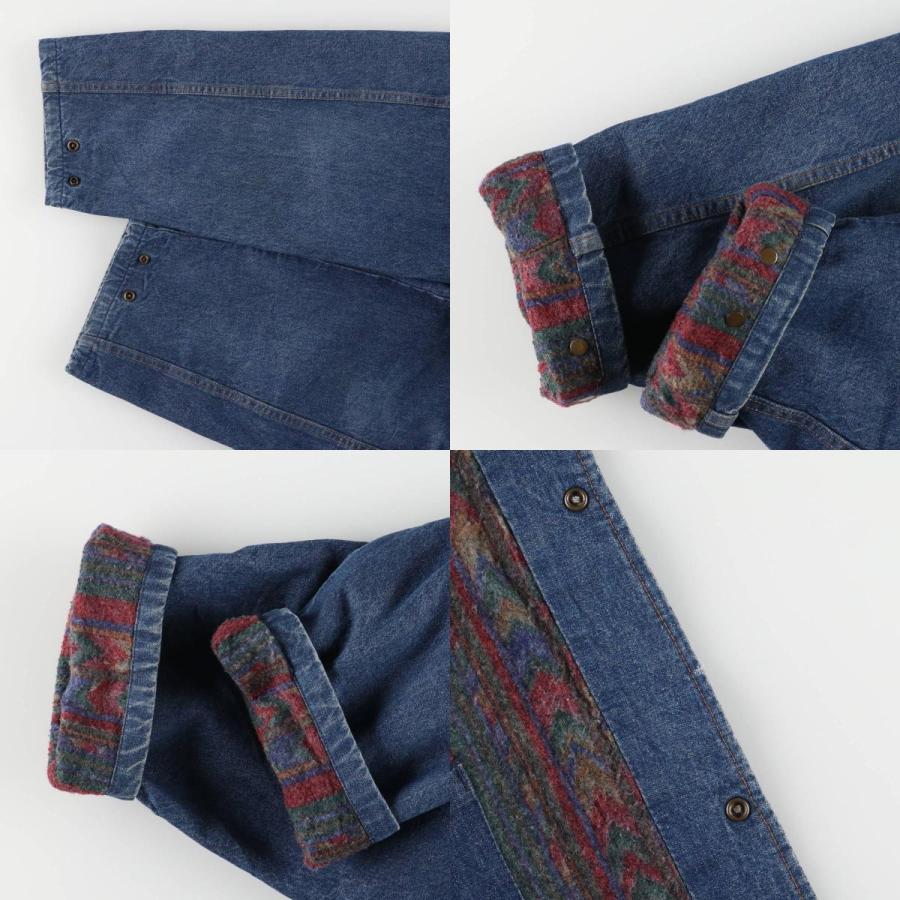 古着 80年代 ウォールズ WALLS デニムカバーオール メンズXXL相当