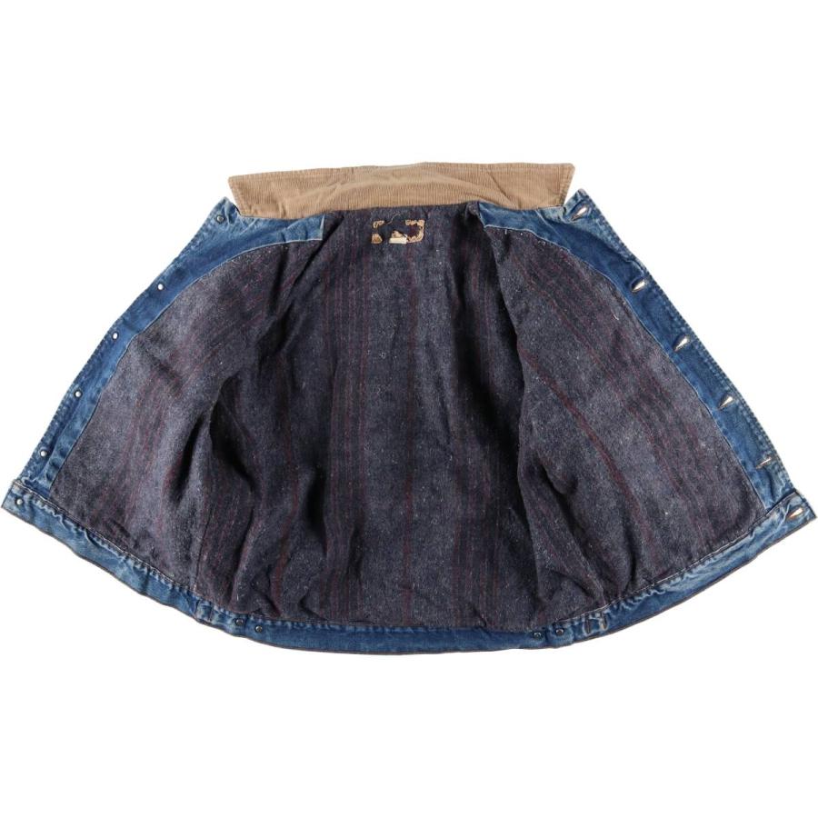 Wrangler L 復刻　デニムジャケット Wrangler（ラングラー） 古着 デニムジャケット Gジャン メンズL相当