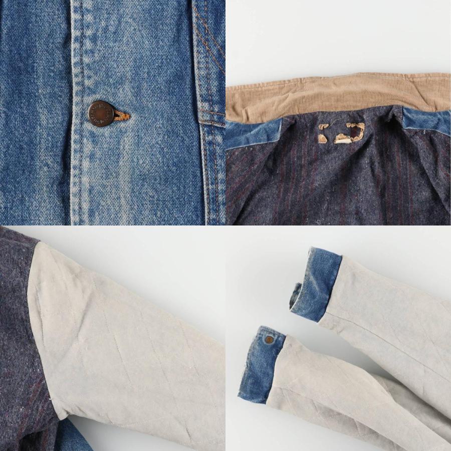 Wrangler（ラングラー） 古着 デニムジャケット Gジャン メンズL相当