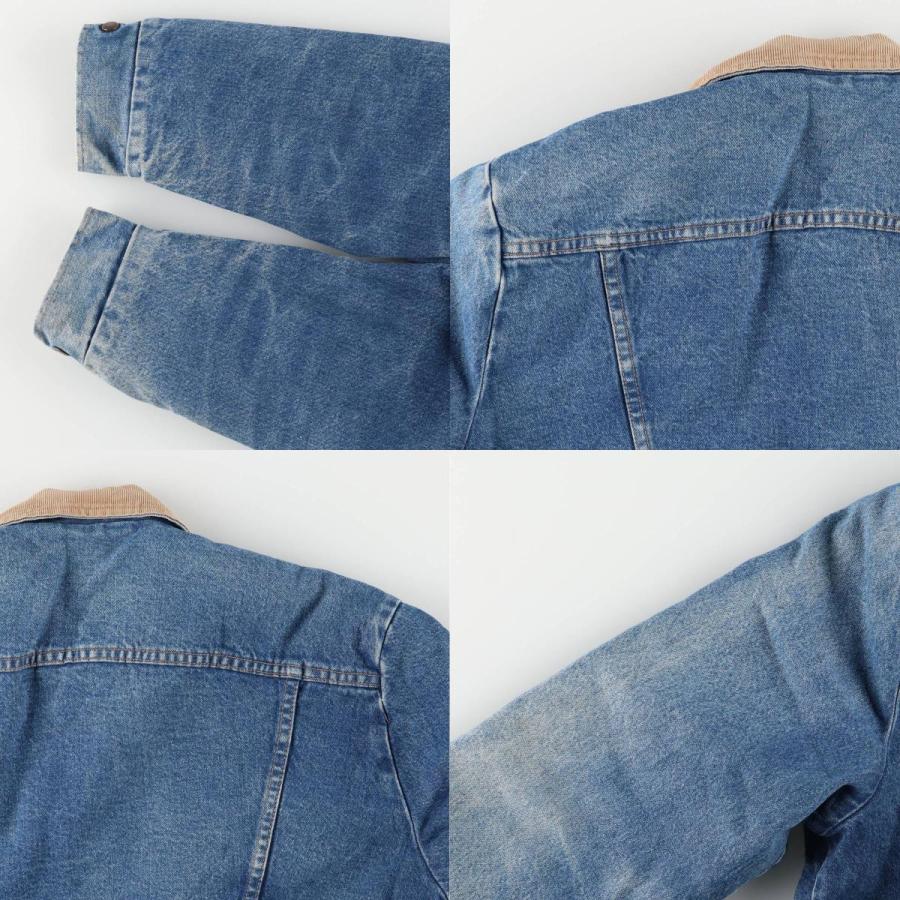 Wrangler（ラングラー） 古着 デニムジャケット Gジャン メンズL相当