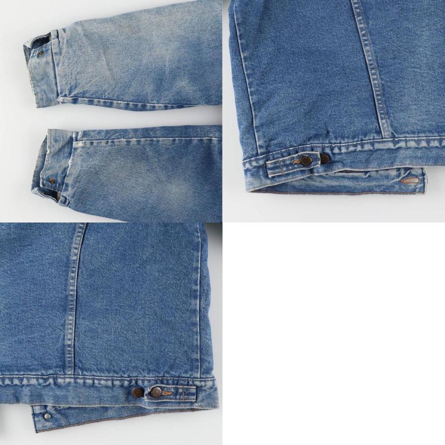 Wrangler（ラングラー） 古着 デニムジャケット Gジャン メンズL相当
