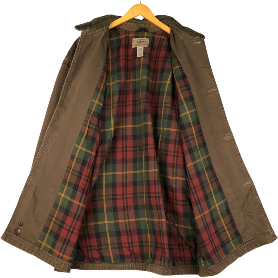 1270 90sエルエルビーンハンティングジャケットダック地アメリカUSA古着 L.L.Bean（エルエルビーン） 古着 90~00年代 ダック ハンティング
