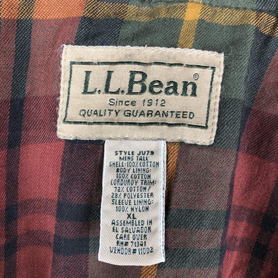 L.L.Bean（エルエルビーン） 古着 90~00年代 ダック ハンティング