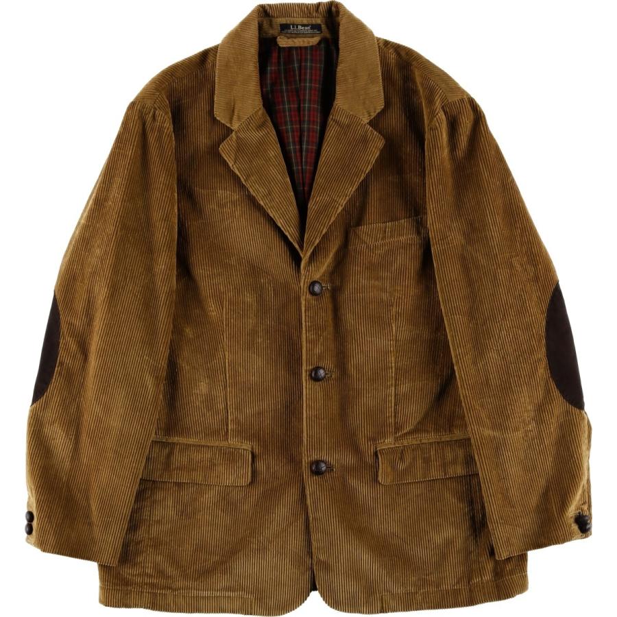L.L.Bean（エルエルビーン） 古着 90~00年代 コーデュロイテーラード