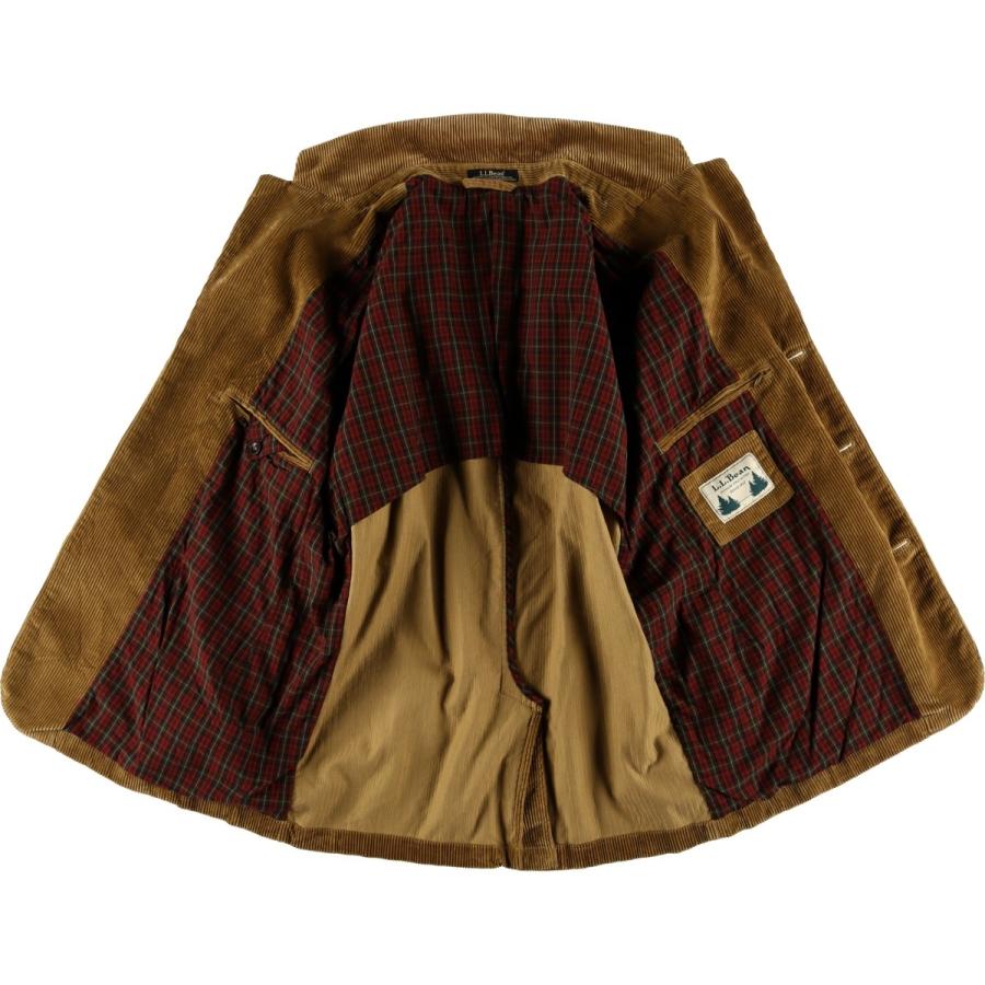 L.L.Bean（エルエルビーン） 古着 90~00年代 コーデュロイテーラード