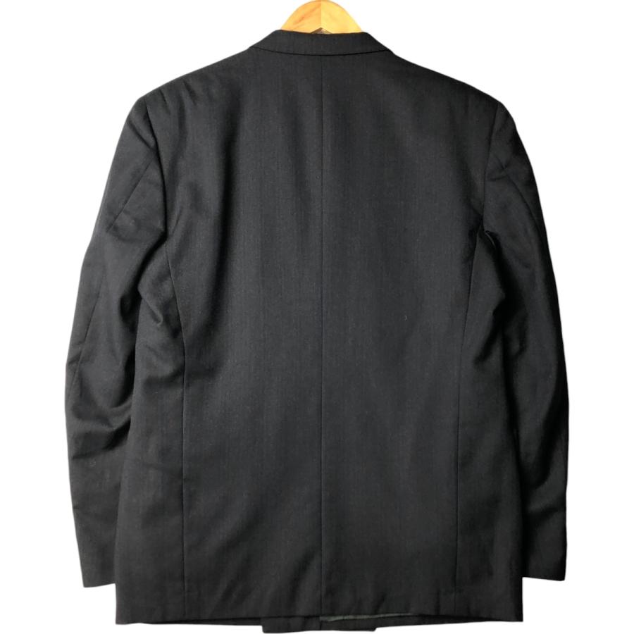 古着 ギラロッシュ GUY LAROCHE ダブルブレスト ピークドラペル ウール 
