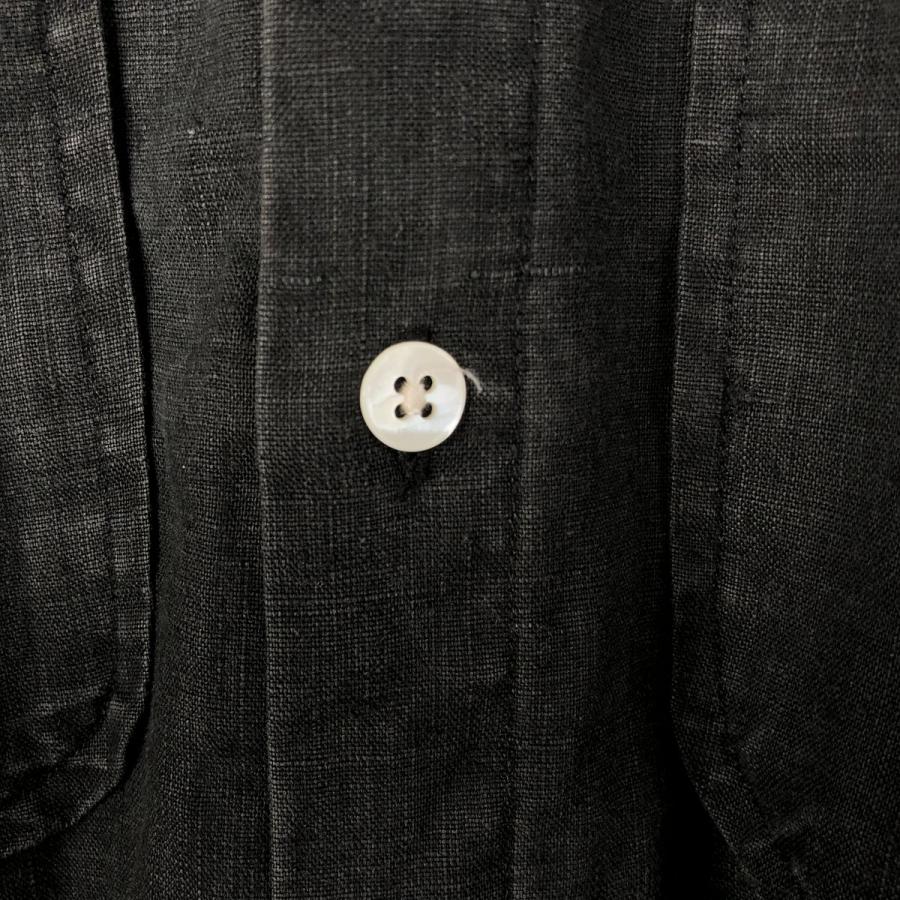 GAP（ギャップ） 古着 90年代 オールドギャップ 長袖 リネンシャツ