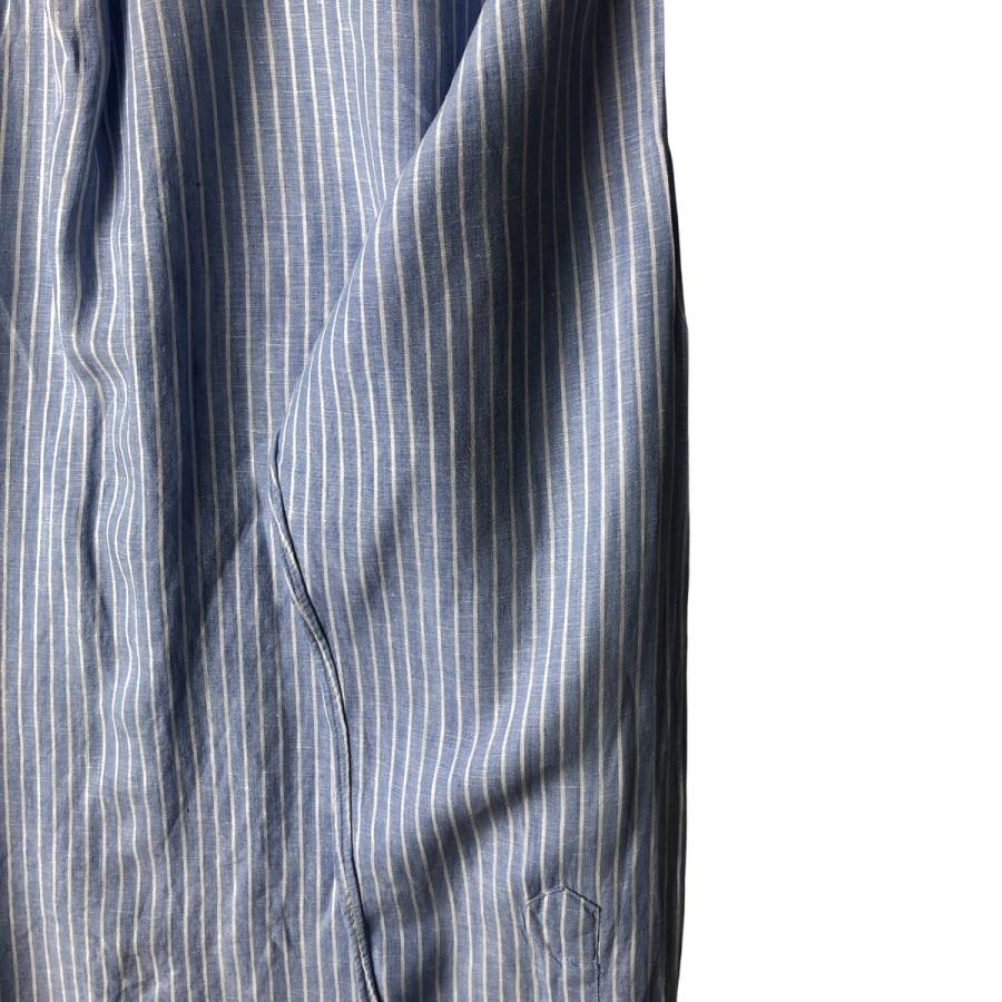 古着 ラルフローレン Ralph Lauren CUSTOM FIT ストライプ柄 長袖