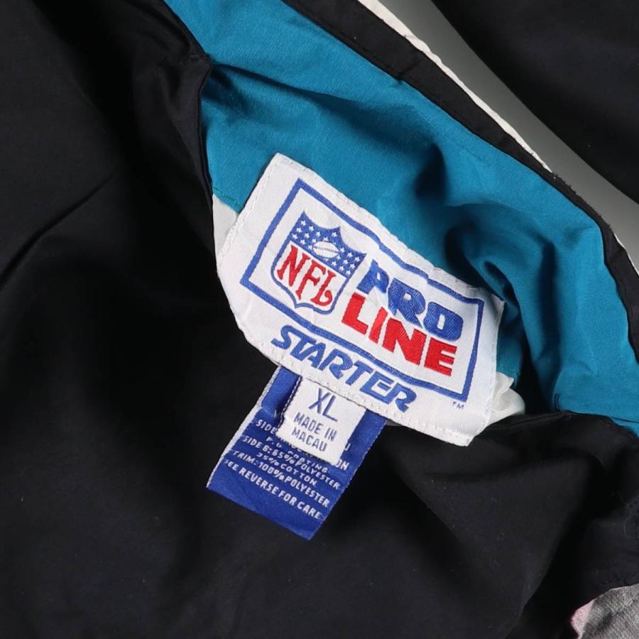 STARTER（スターター） 古着 90年代 NFL ジャクソンビル ジャガーズ