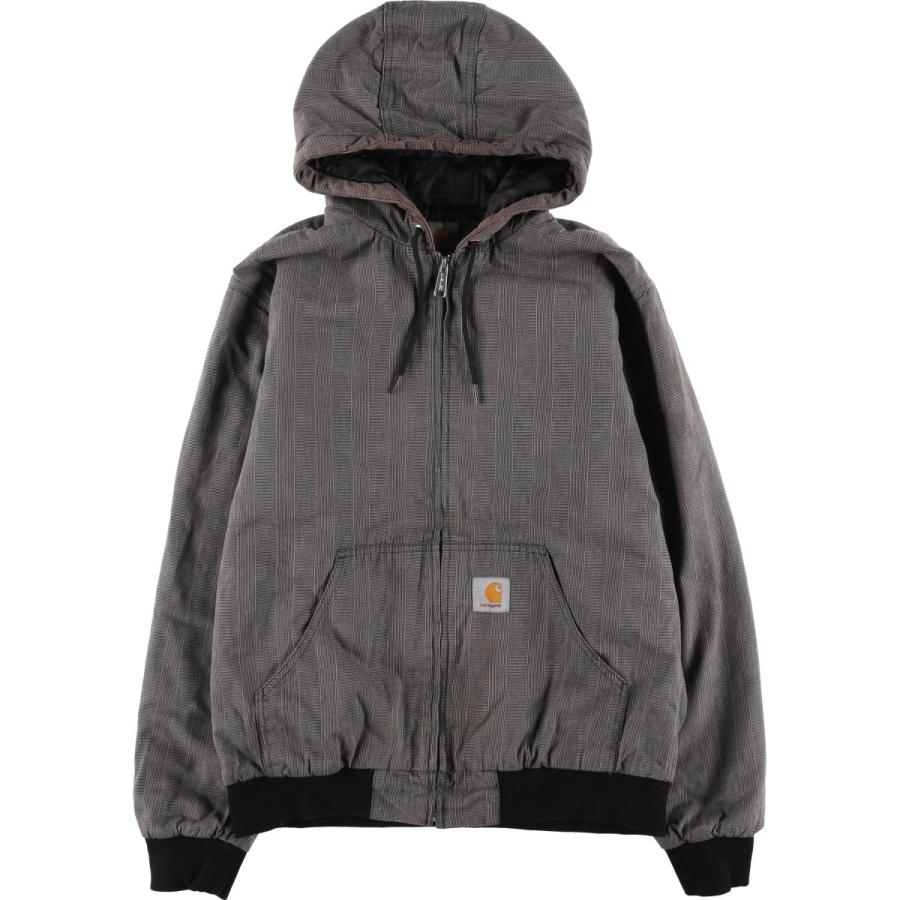 Carhartt 古着 カーハート アクティブジャケット ガンクラブチェック