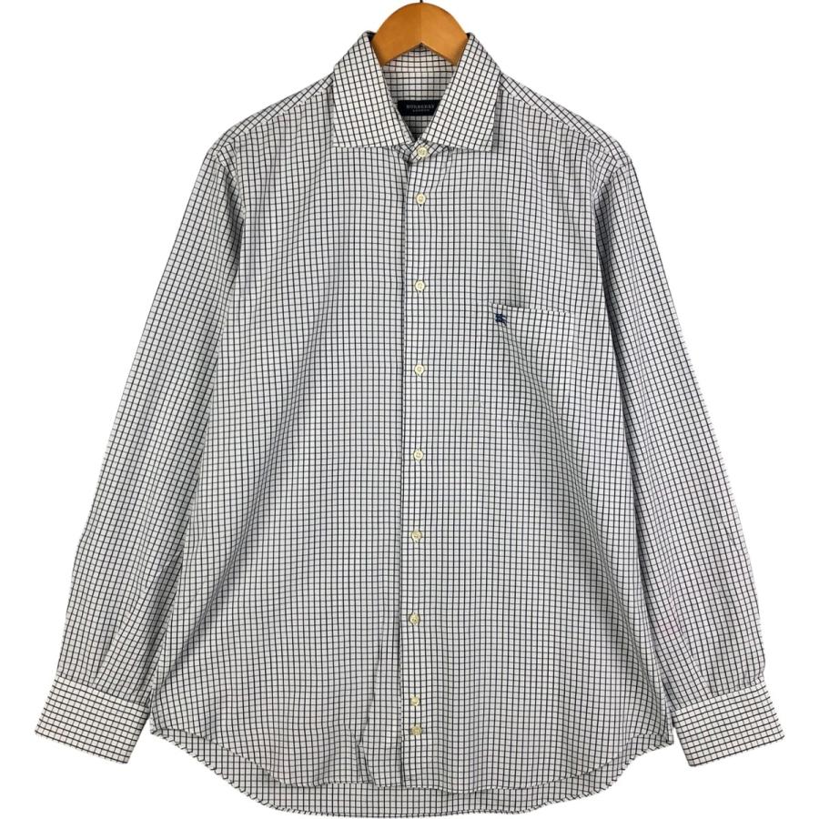 BURBERRY（バーバリー） 古着 Burberry's LONDON ワイドカラー 長袖
