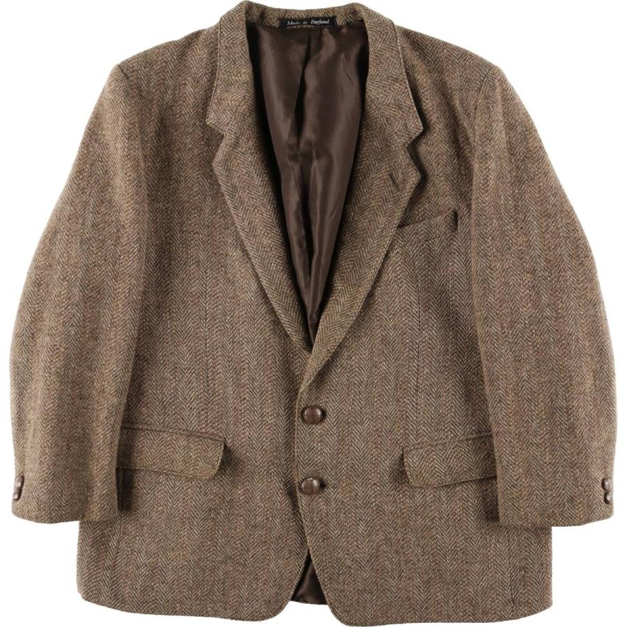 古着 CASTLETEX CHEVAL Harris Tweed ハリスツイード ヘリンボーン