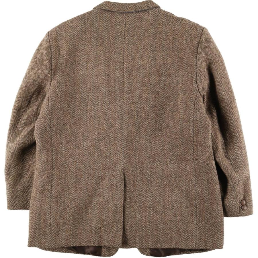 古着 CASTLETEX CHEVAL Harris Tweed ハリスツイード ヘリンボーン
