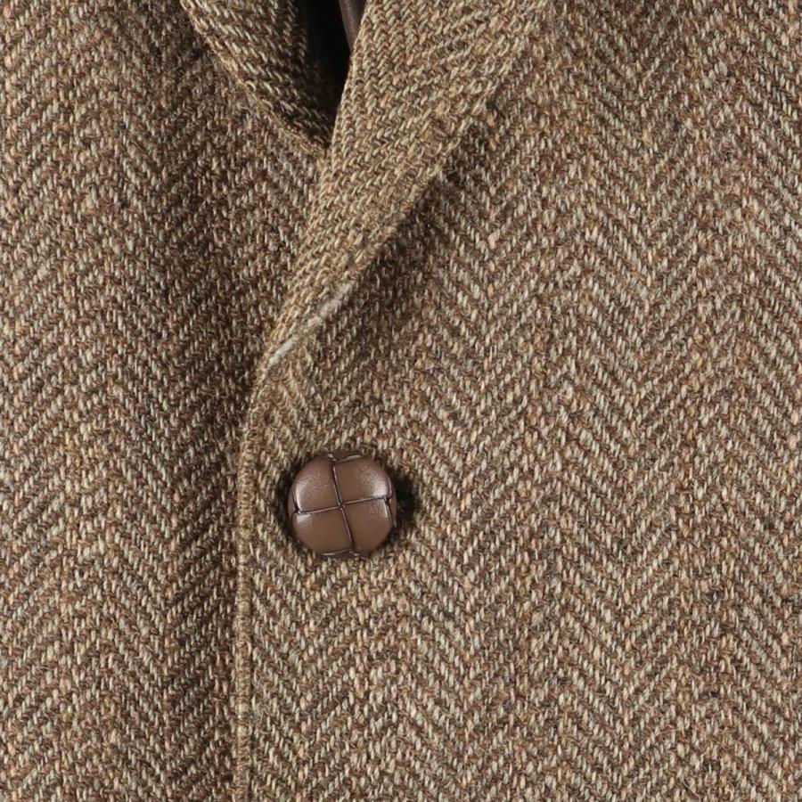 古着 CASTLETEX CHEVAL Harris Tweed ハリスツイード ヘリンボーン