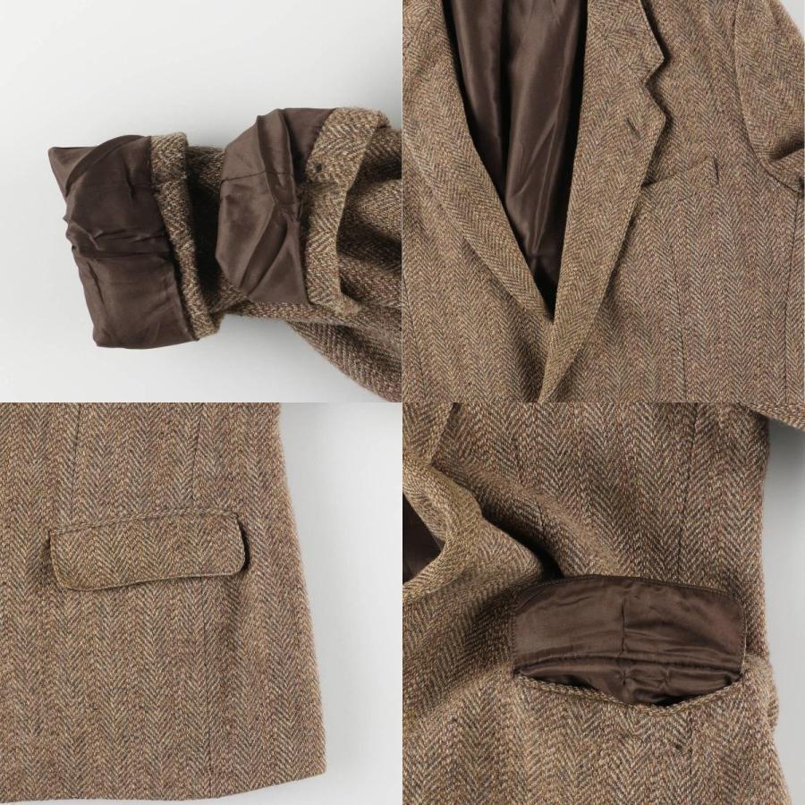 古着 CASTLETEX CHEVAL Harris Tweed ハリスツイード ヘリンボーン