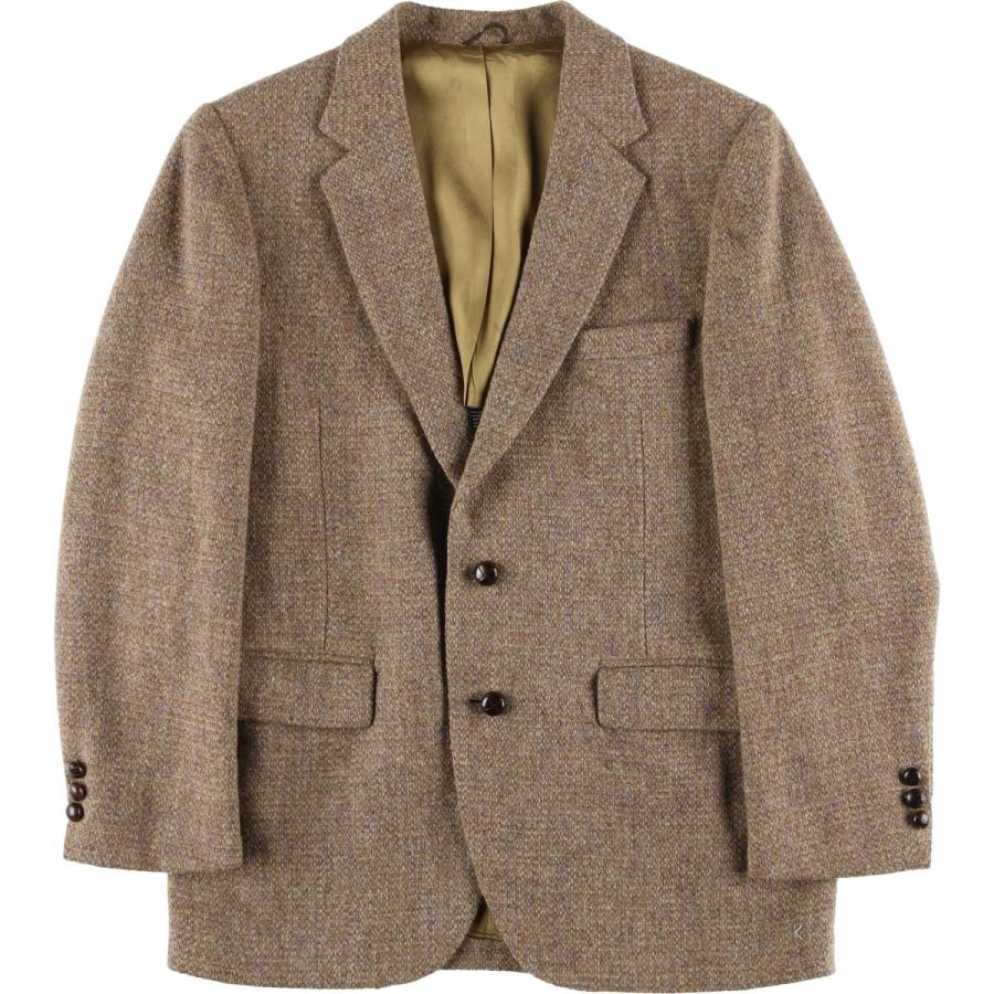 HARRIS TWEED（ハリスツイード） 古着 80年代 ウールテーラード