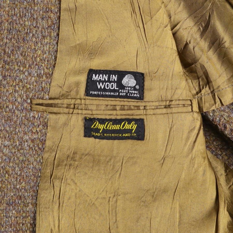 HARRIS TWEED（ハリスツイード） 古着 80年代 ウールテーラード