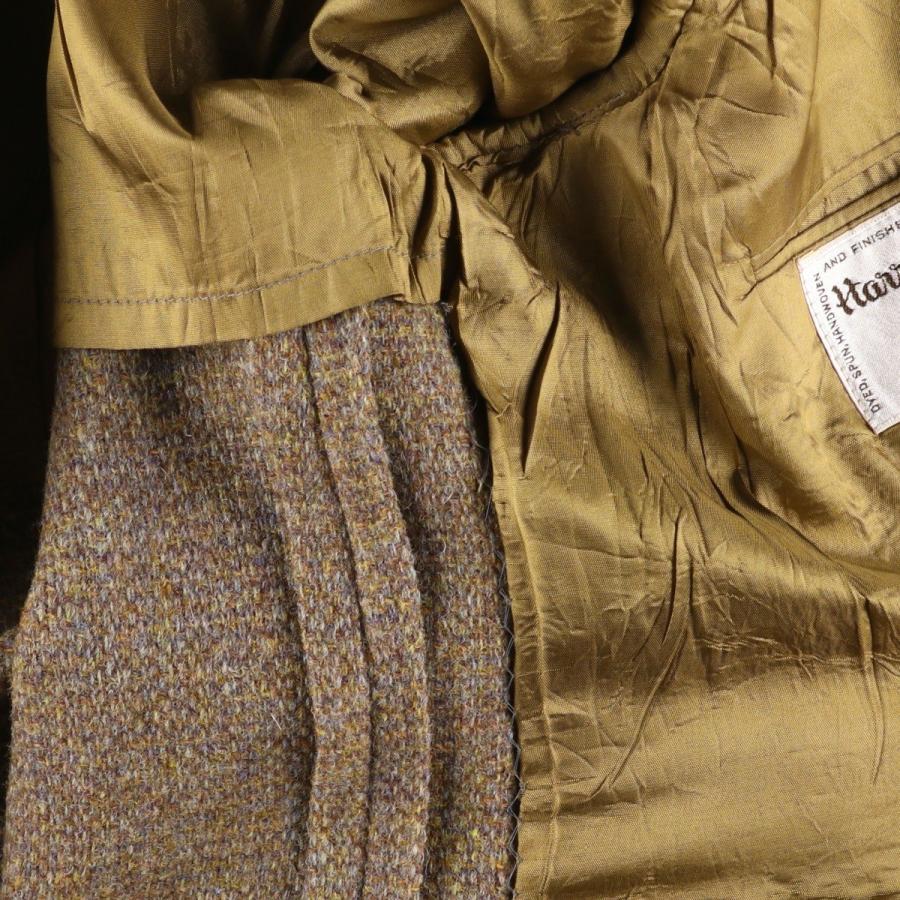HARRIS TWEED（ハリスツイード） 古着 80年代 ウールテーラード