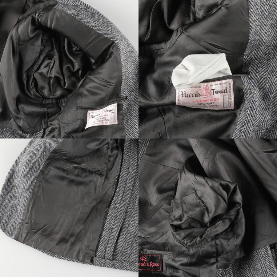 古着 80~90年代 Redwood and Ross Harris Tweed ハリスツイード