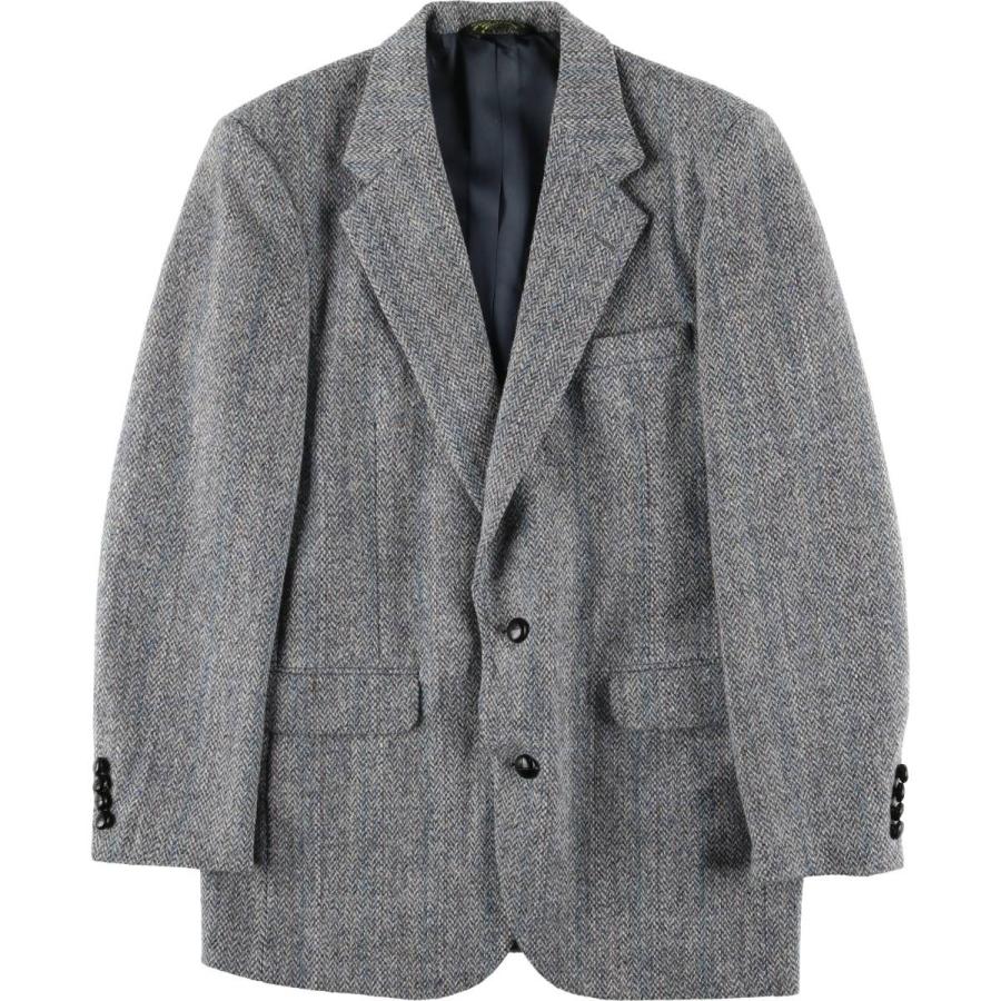 古着 80~90年代 BROOKE and DEANE ヘリンボーン ウールテーラード