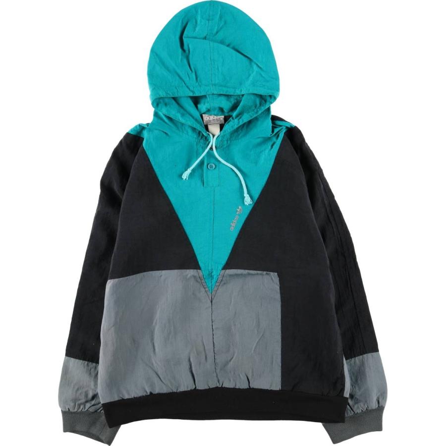 adidas（アディダス） 古着 80年代 アノラックパーカー メンズXL相当