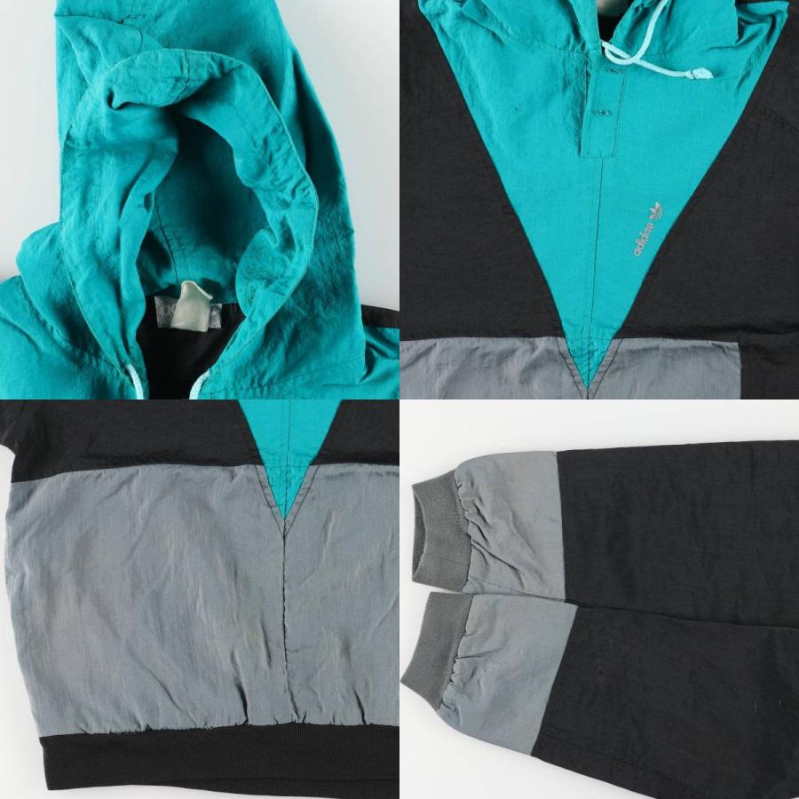 adidas（アディダス） 古着 80年代 アノラックパーカー メンズXL相当