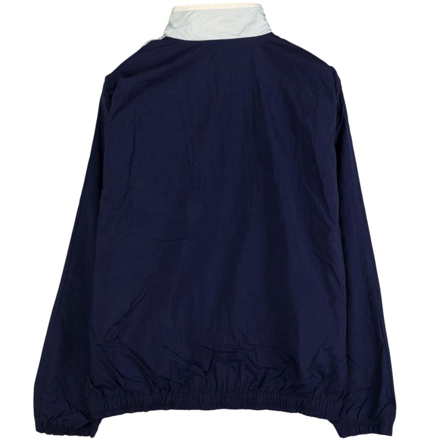 希少 90s  ナイロンジャケット L ネイビー トレフォイル ロゴ adidas（アディダス） 古着 80~90年代 トレフォイルロゴ ナイロン