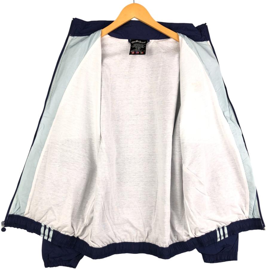 adidas（アディダス） 古着 80~90年代 トレフォイルロゴ ナイロン