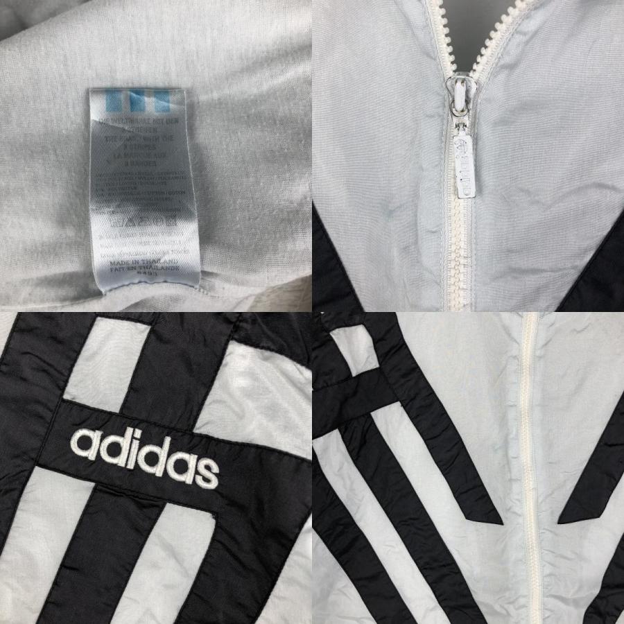 adidas（アディダス） 古着 80年代 ナイロンジャケット メンズXL相当