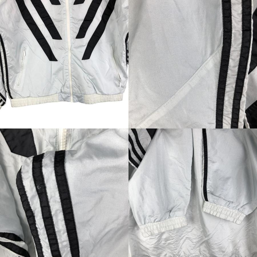 adidas（アディダス） 古着 80年代 ナイロンジャケット メンズXL相当