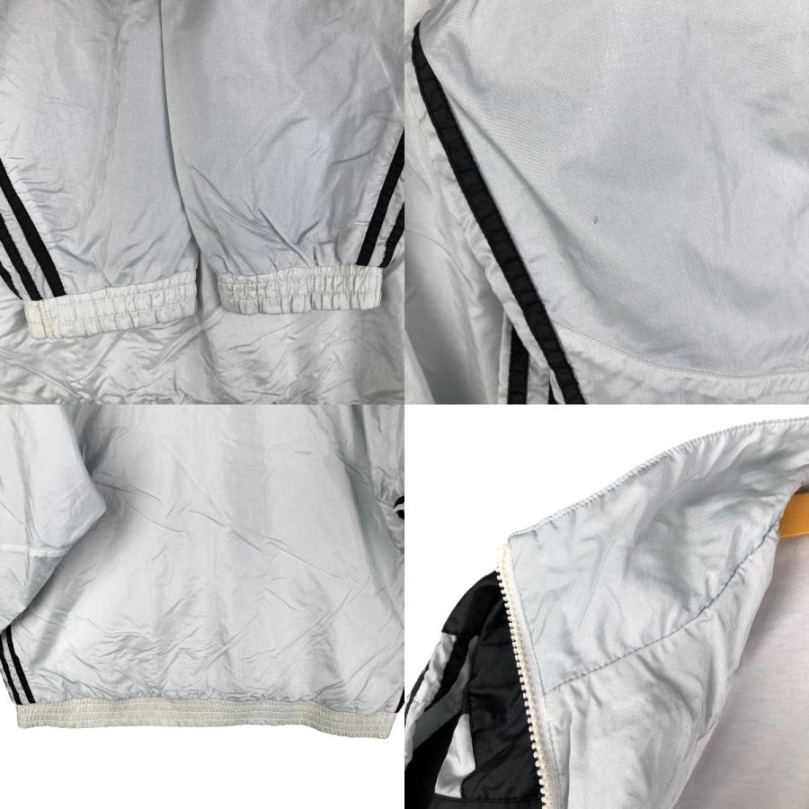 adidas（アディダス） 古着 80年代 ナイロンジャケット メンズXL相当