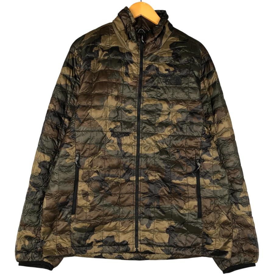 THE NORTH FACE（ザ ノースフェイス） 古着 迷彩柄 ウッドランドカモ