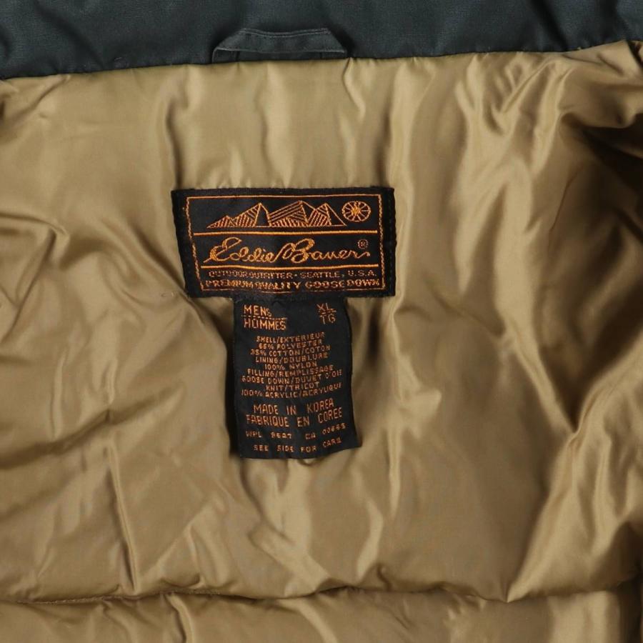 Eddie Bauer（エディーバウアー） 古着 80~90年代 黒タグ グースダウン